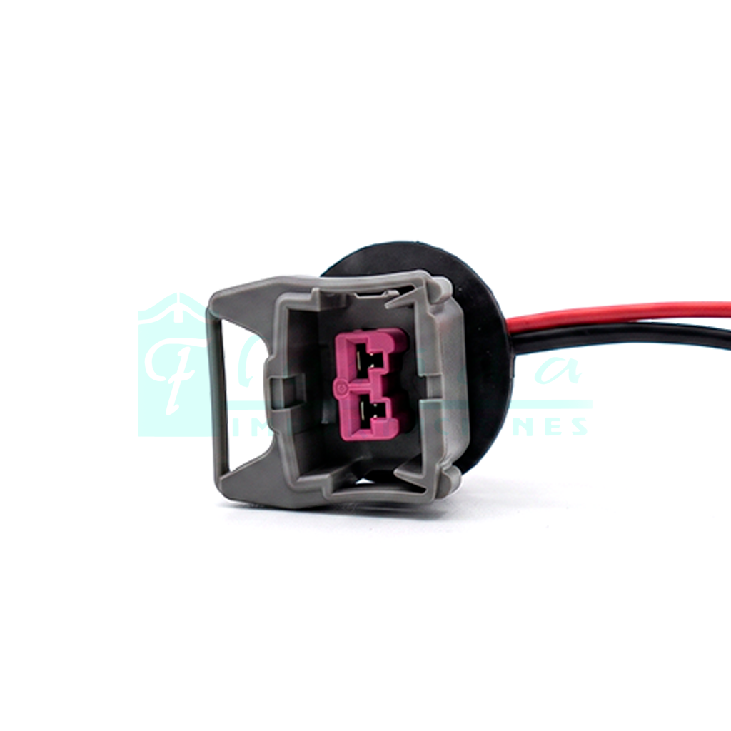 1002.CONECTOR (PACHA) INYECTOR PEUGEOT FORMA C