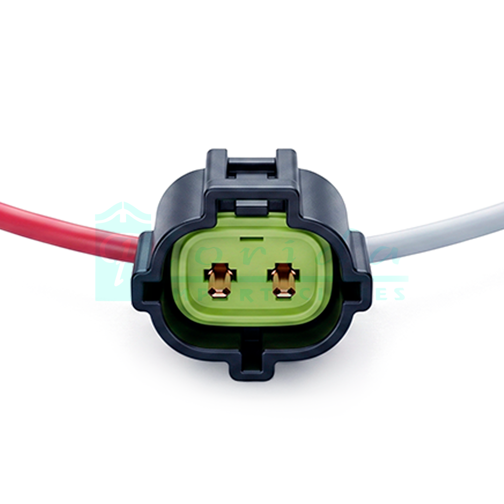 1007.CONECTOR (PACHA) INYECTOR VOLKSWAGEN FORD CITROEN RENAULT MERCEDES BENZ (2 PINES) HEMBRA)