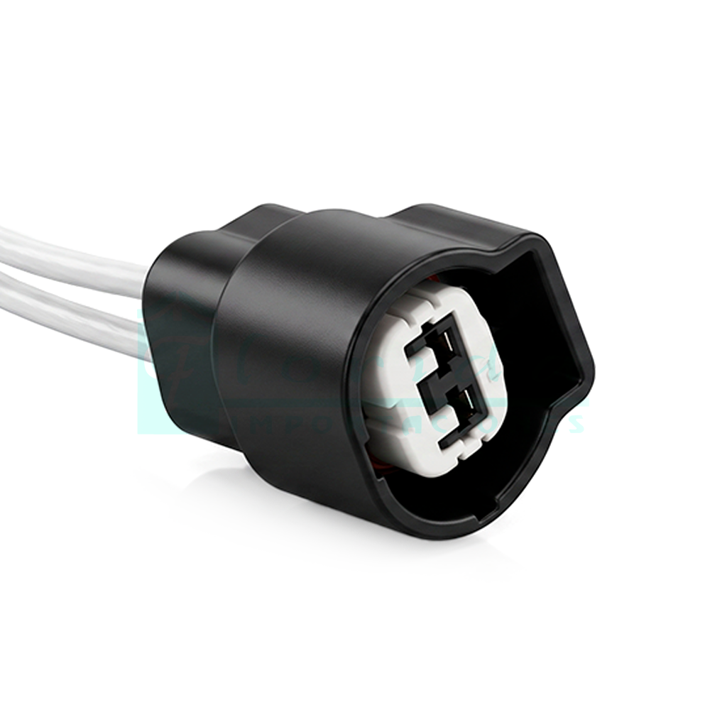 1012.CONECTOR (PACHA) INYECTOR NISSAN (2 PINES)(HEMBRA)
