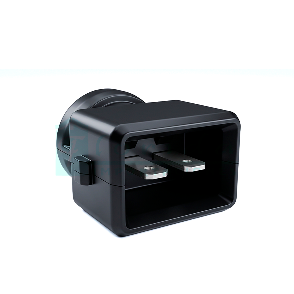 1023.CONECTOR (PACHA) INYECTOR CLIO II SYMBOL 16V MEGANE CLASIC SPARK TROMPO TEMPERATURA SPARK ACCENT (2 PINES)(MACHO SIN CABLE)(CON T 060)
