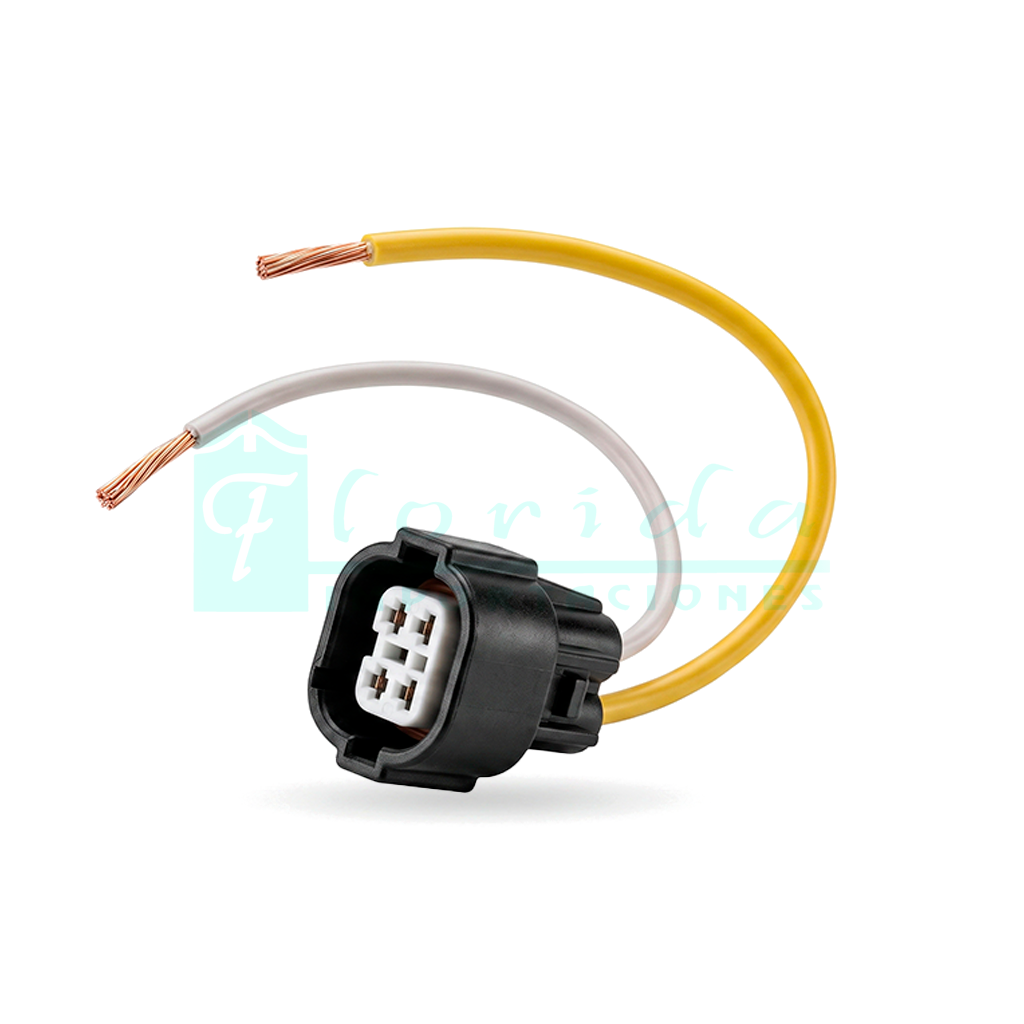 1030.CONECTOR (PACHA) INYECTOR ATOS 05 … I 10 GRAND I 10 VERNA VISION PICANTO MORNING PICANTO ION MAZDA VARIOS (2 PINES)(NEGRO)