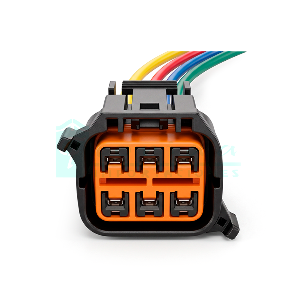 1036.CONECTOR (PACHA) FAROLA ION TODOS (6 PINES)(HEMBRA)