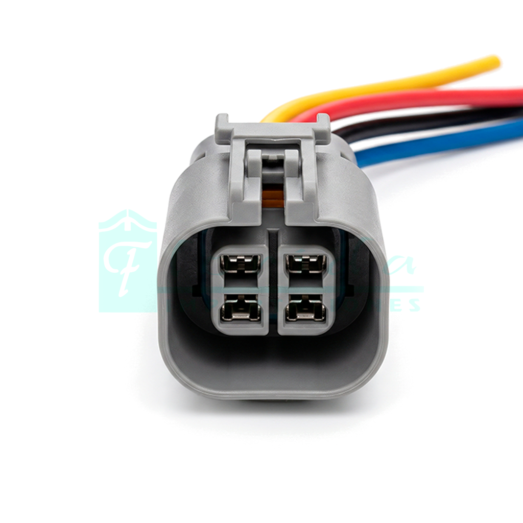 1037.CONECTOR (PACHA) FAROLA SEPHIA 2008 RIO 5.5 (4 PINES)(HEMBRA)