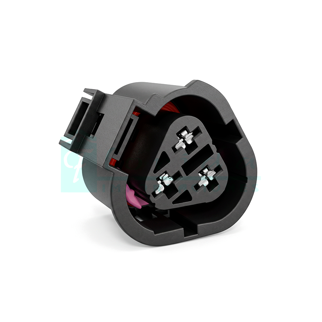 1039.CONECTOR (PACHA) FORD VOLSWAGEN (3 PINES)(HEMBRA)