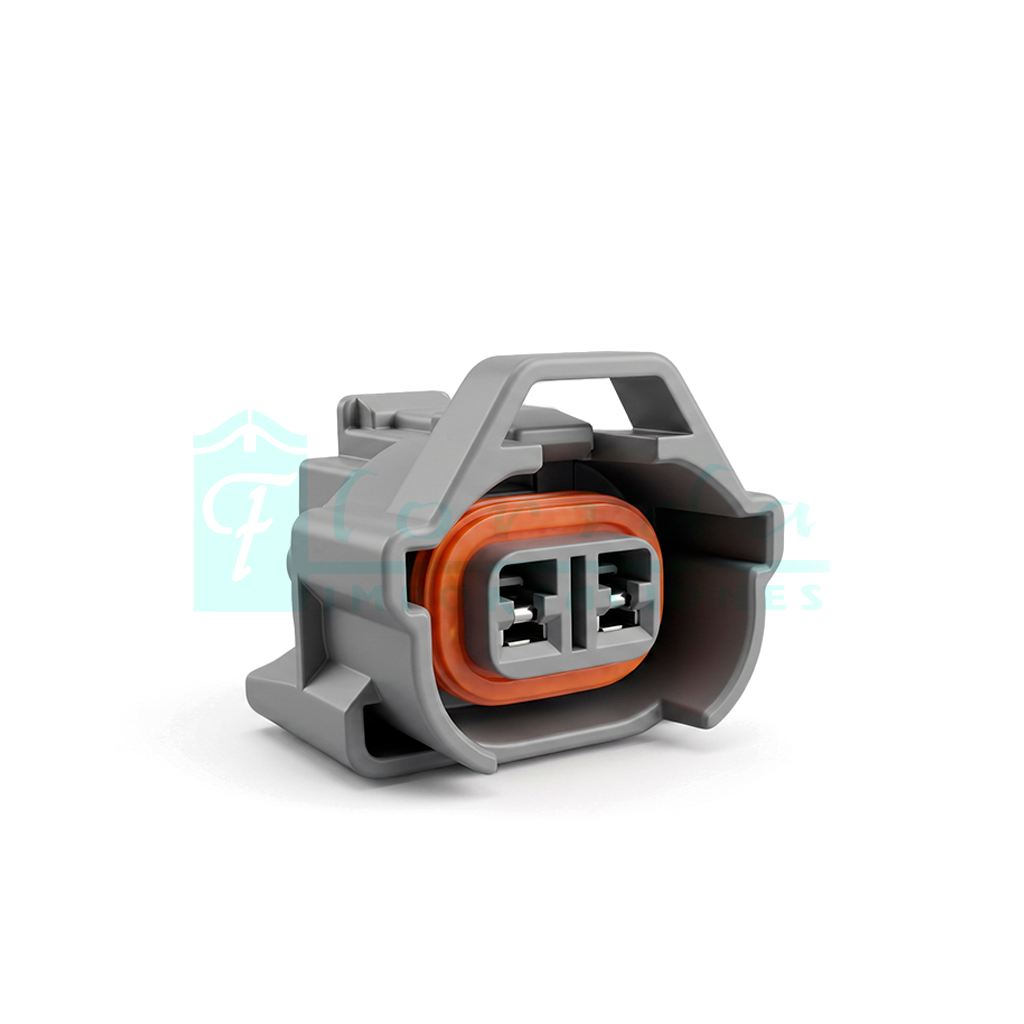 1042.CONECTOR (PACHA) INYECTOR ATOS 05... I 10 GRAND I 10 VERNA VISION PICANTO MORNING ION MAZDA VARIOS JETTA (2 PINES)