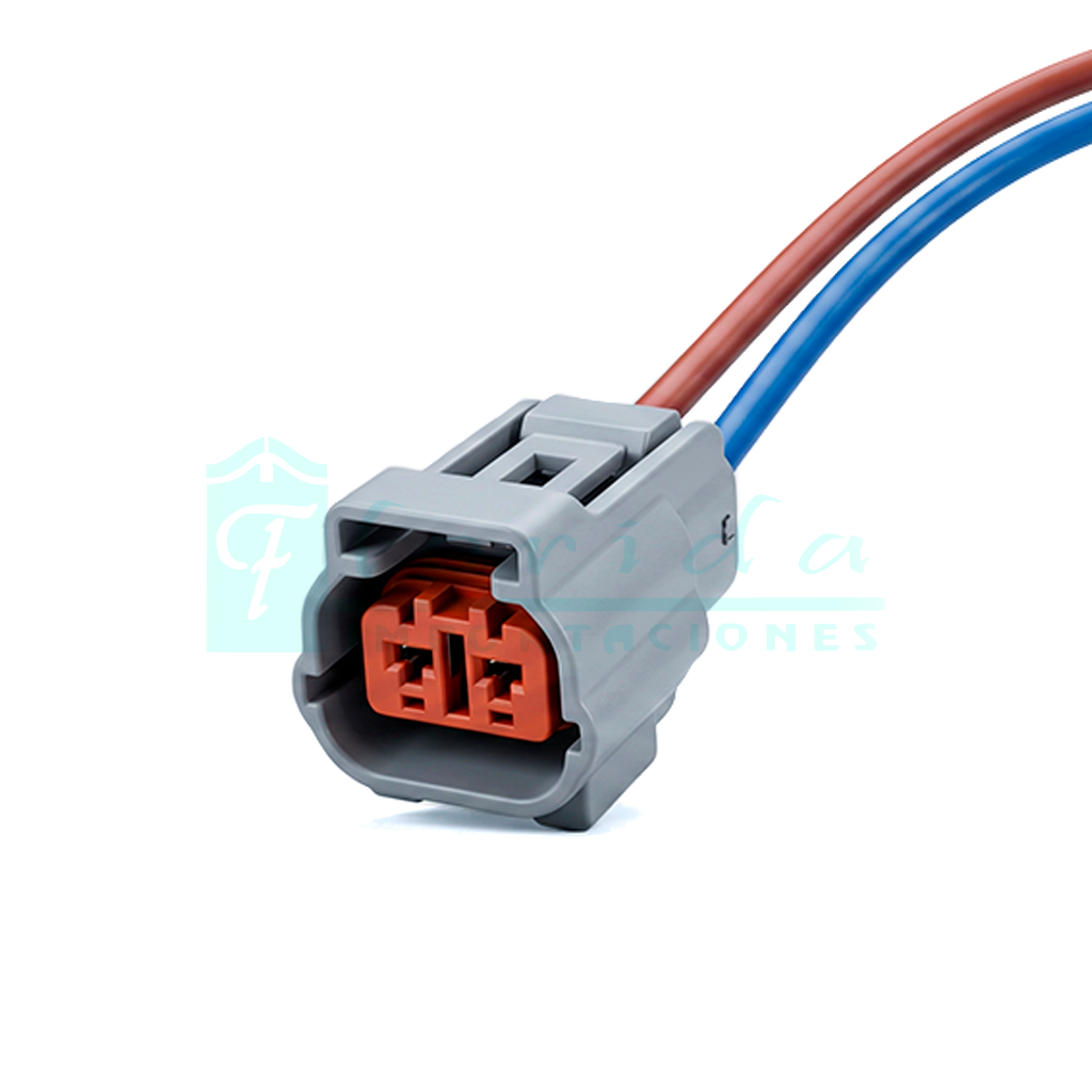 1043.CONECTOR (PACHA) FAROLA HINO (4 PINES) SENSOR TEMP. VIGO HILUX (HEMBRA)(CON T 166)