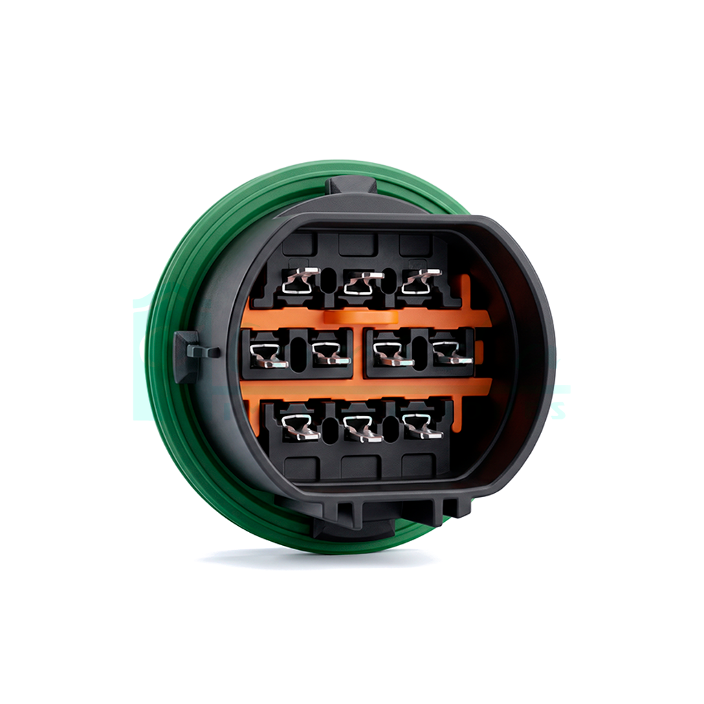 1045.CONECTOR (PACHA) FAROLA I 25 REVOL IX35 (10 PINES)(MACHO)