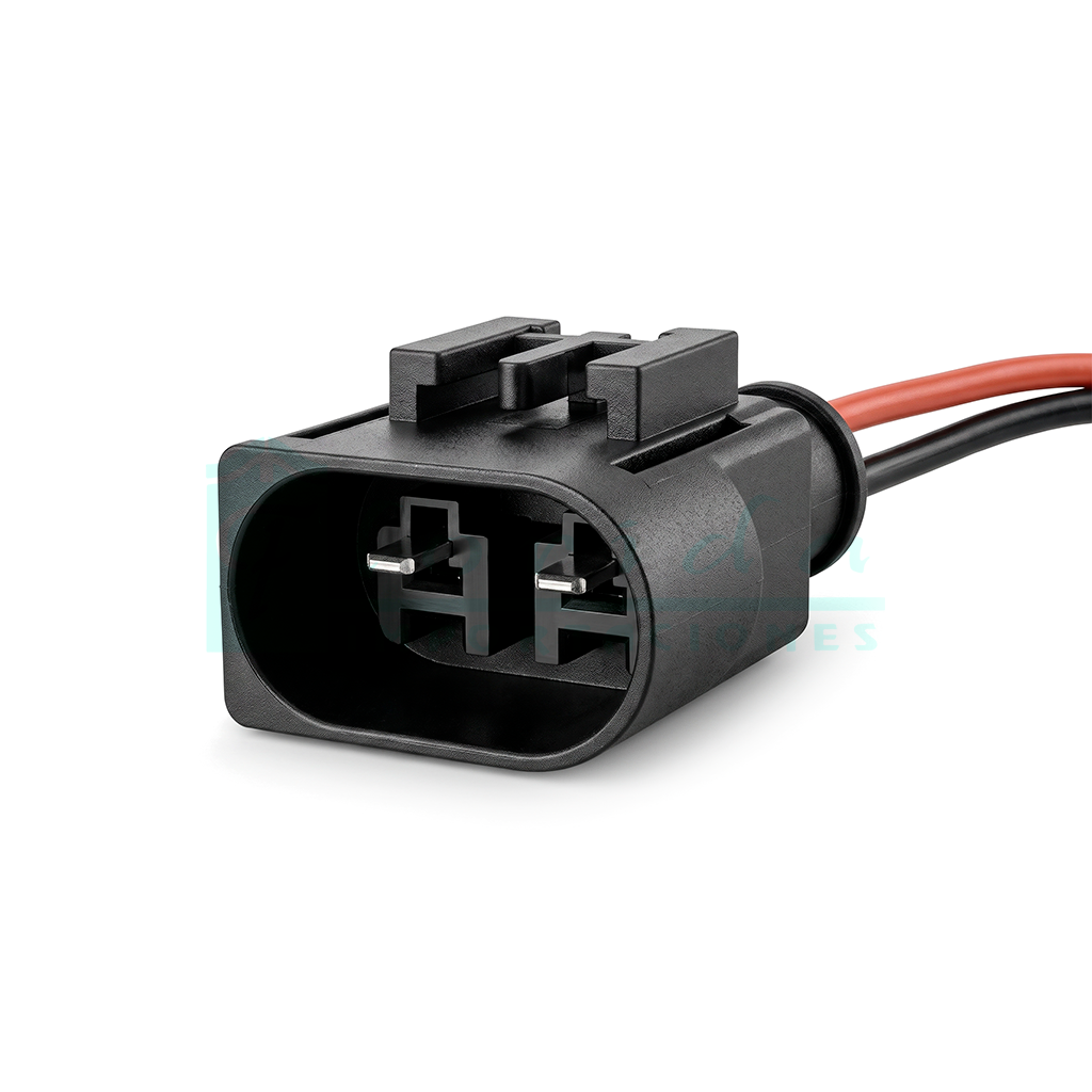 1048.CONECTOR (PACHA) EXPLORADORA H 15 (2 PINES)(MACHO)(CON T 073)