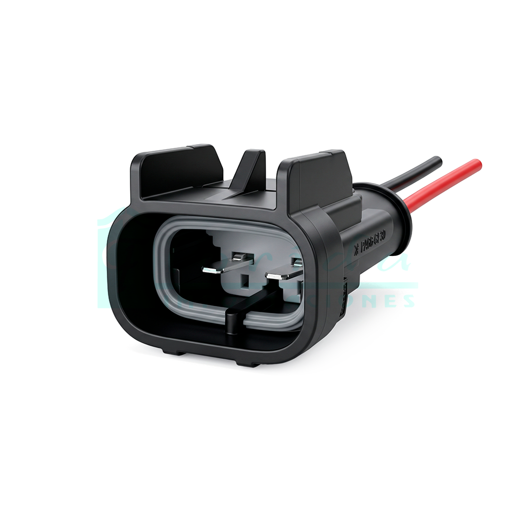 1049.CONECTOR (PACHA) EXPLORADORA UNIVERSAL (2 PINES)(HEMBRA)