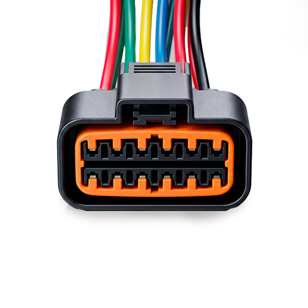 1055.CONECTOR (PACHA) EMPALME INST. ARNES RIO 5.5 Y LINEA RENAULT (12 PINES)(HEMBRA)