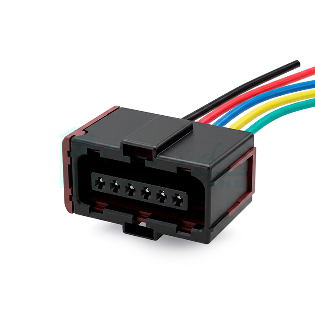 1059.CONECTOR (PACHA) EMPALME INST.ARNES COBAL (6 PINES)(HEMBRA)