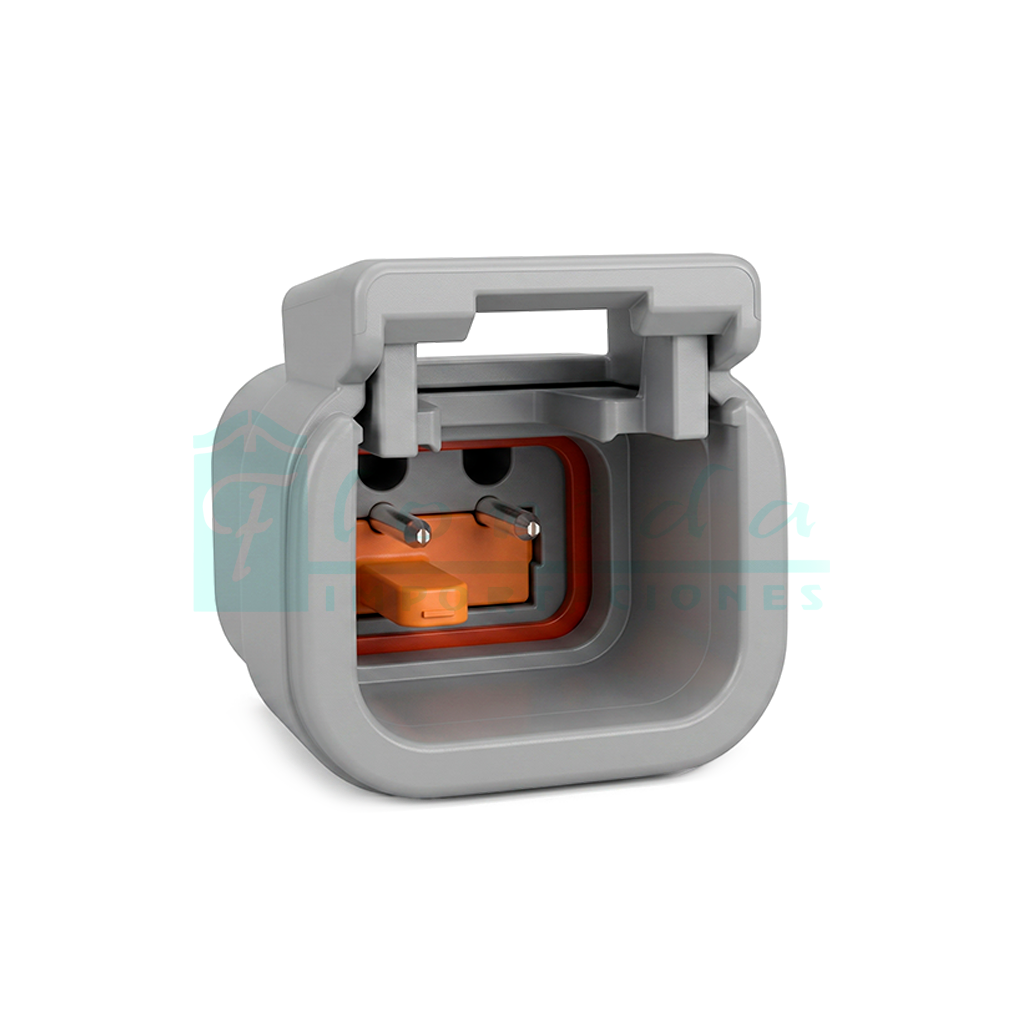 1061.CONECTOR (PACHA) DEUTSCH (2 PINES)(MACHO)