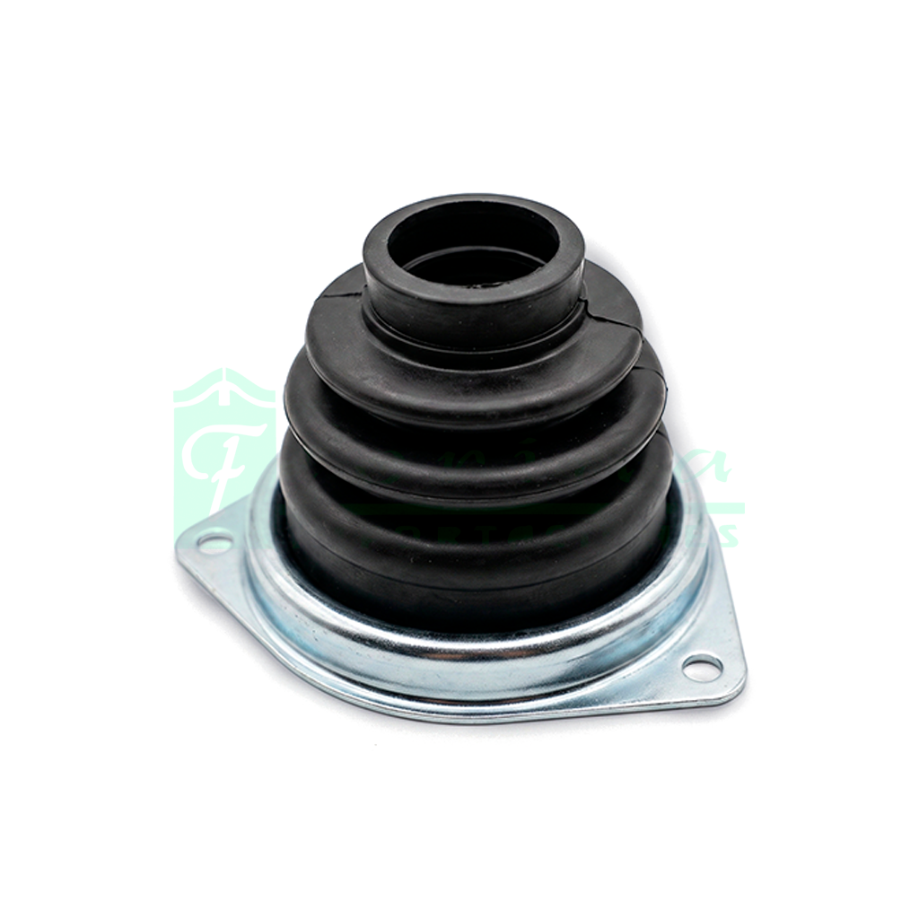 1062.GUARDAPOLVO EJE LADO CAJA LH TWINGO R 9 CLIO MEGANE SYMBOL (3161S3)(RODAMIENTO PLATINA Y ABRAZADERA)