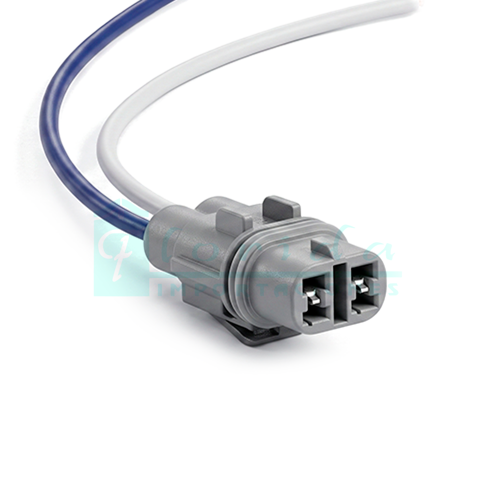 1063.CONECTOR (PACHA) DISTRIBUIDOR Y REVERSA SWIFT SPRINT (2 PINES)(HEMBRA)