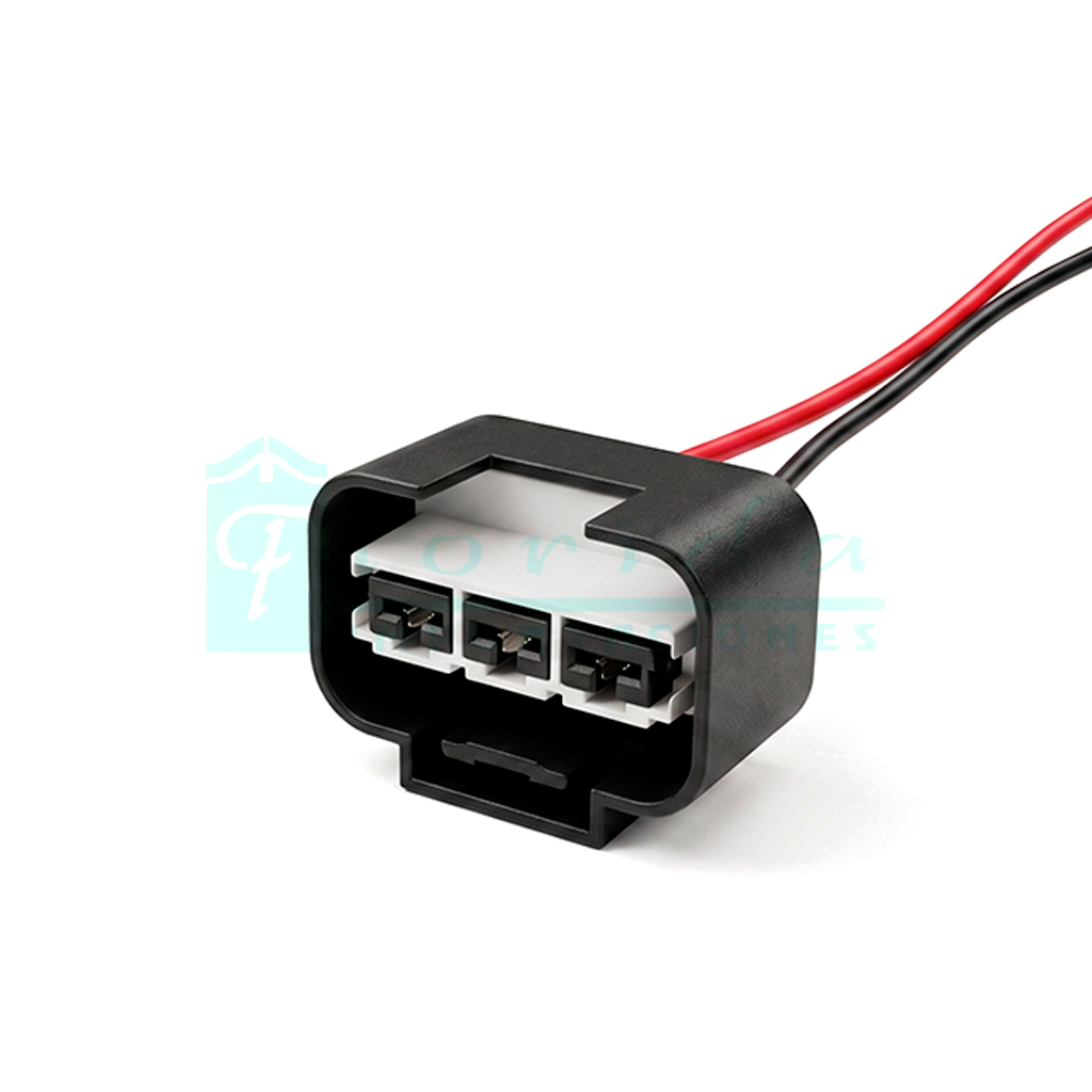 1064.CONECTOR (PACHA) DISTRIBUIDOR Y REVERSA SWIFT SPRINT (2 PINES)(MACHO)