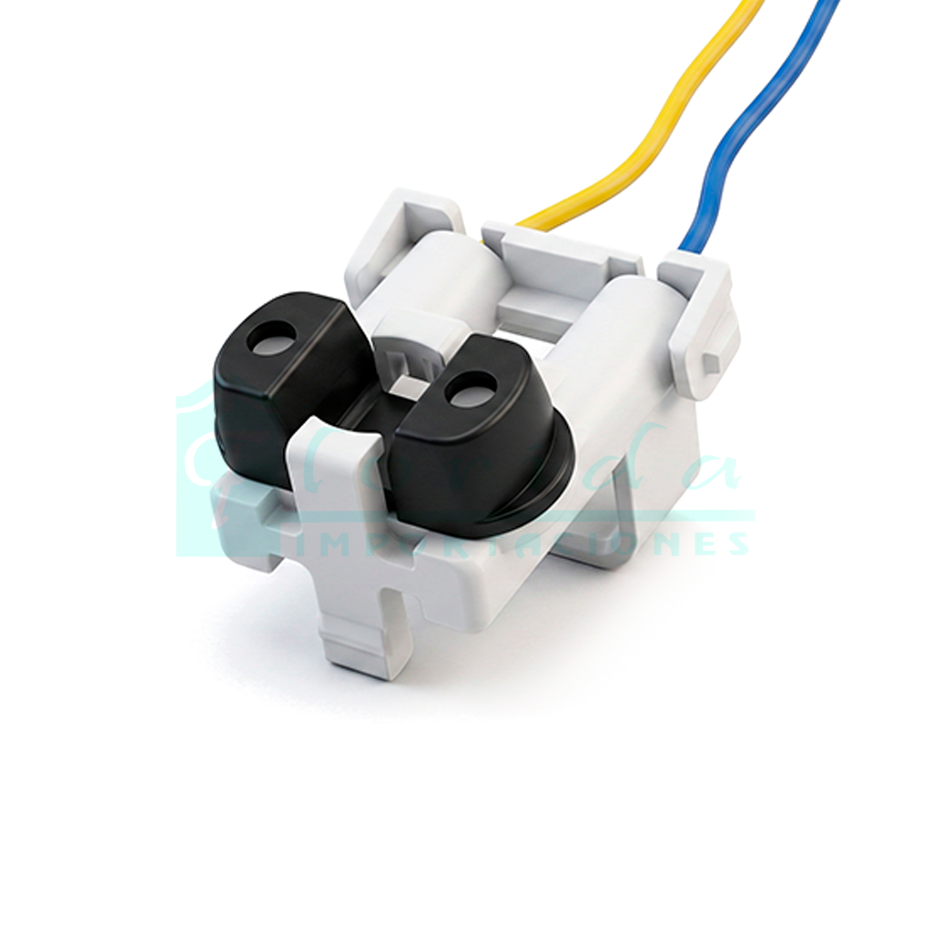 1070.CONECTOR (PACHA) CARCAZA SUPERIOR BOMBA GASOLINA SPARK AVEO OPTRA (6 PINES)