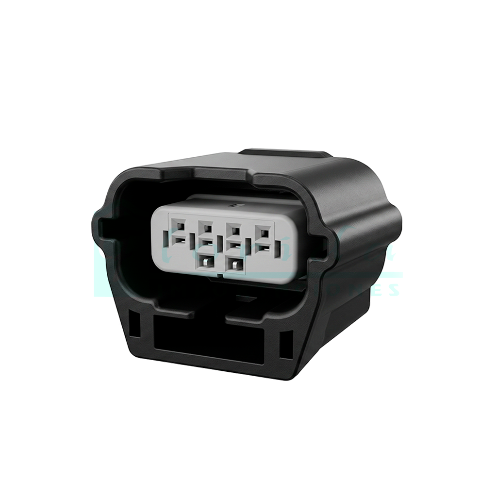 1071.CONECTOR (PACHA) CHAPA DUSTER (4 PINES)(HEMBRA)(CON T 123)