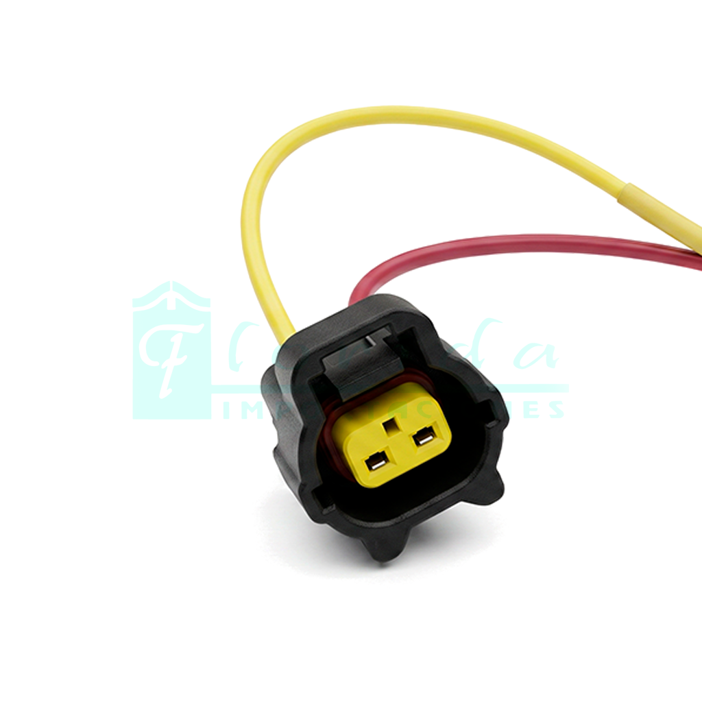 1076.CONECTOR (PACHA) CAPTADOR MAGNETICO CLIO II TWINGO LOGAN SYMBOL MEGANE CLASIC (AZUL)(2 PINES)