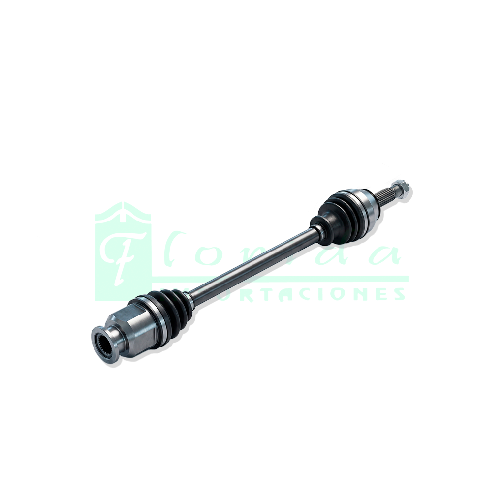 1080.EJE TRANSMISION RH TWINGO 98 06