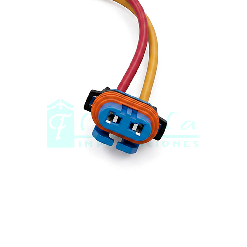 1087.CONECTOR (PACHA) BOMBA GASOLINA Y SENSOR OXIGENO BLAZER (4 PINES)(HEMBRA)(CON T 145)