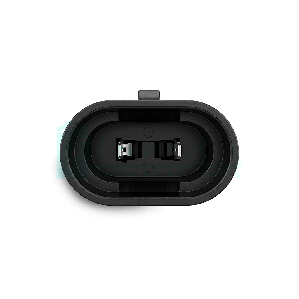 1090.CONECTOR (PACHA) BOMBILLO 9006 EXPLORADORA 880 (2 PINES)(MACHO)(CON T 403)