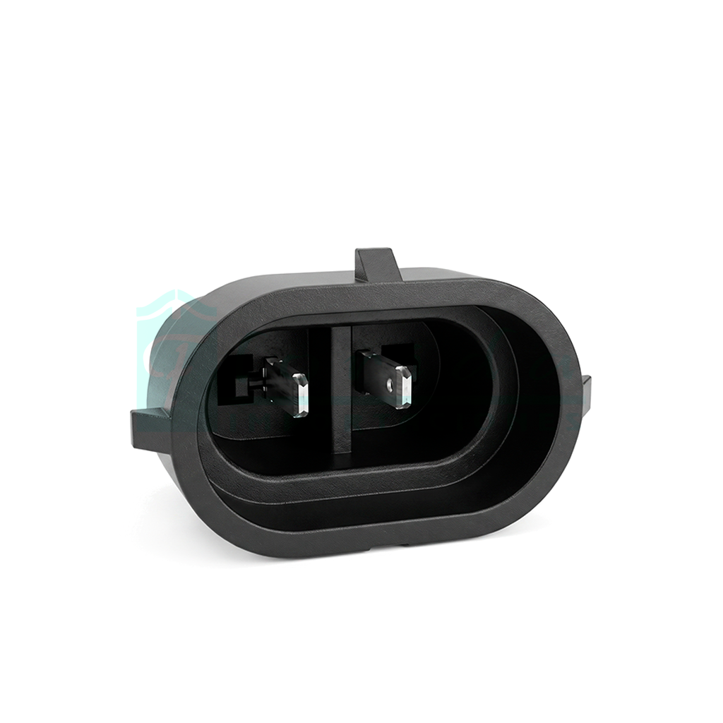 1092.CONECTOR (PACHA) BOMBILLO EXPLORADORA H11 Y H8 (2 PINES) (MACHO)(CON T 302)