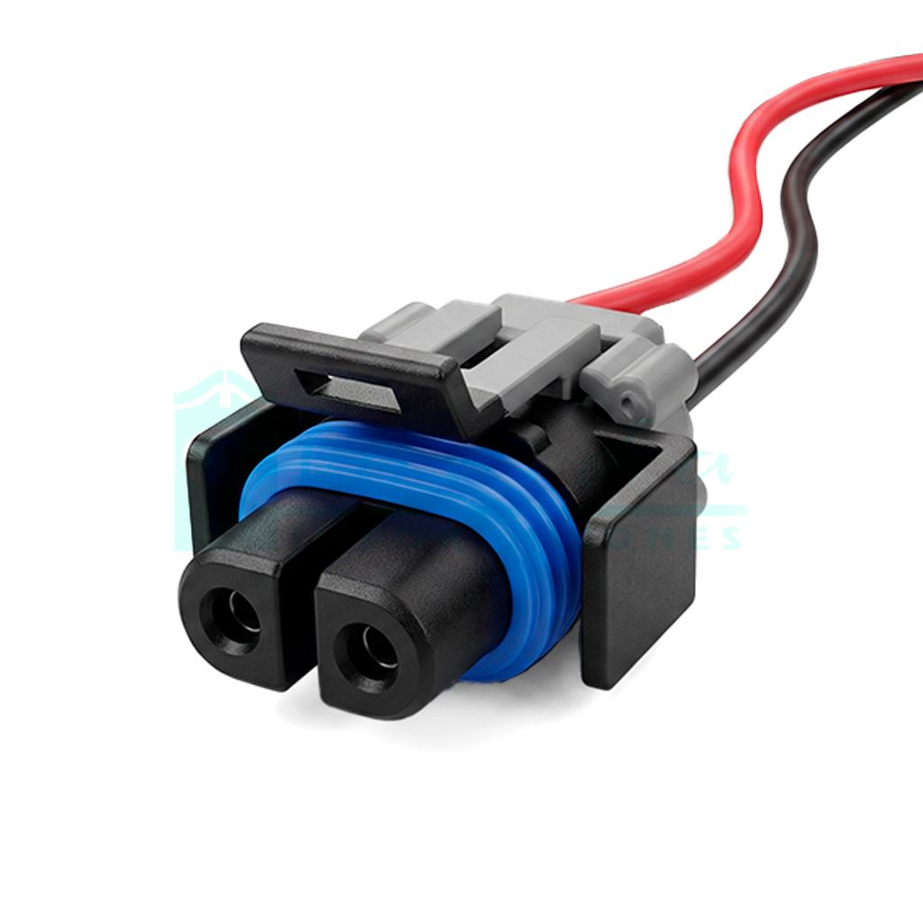 1093.CONECTOR (PACHA) BOMBILLO EXPLORADORA H11 H8 (2 PINES)(HEMBRA)(CON T 056)