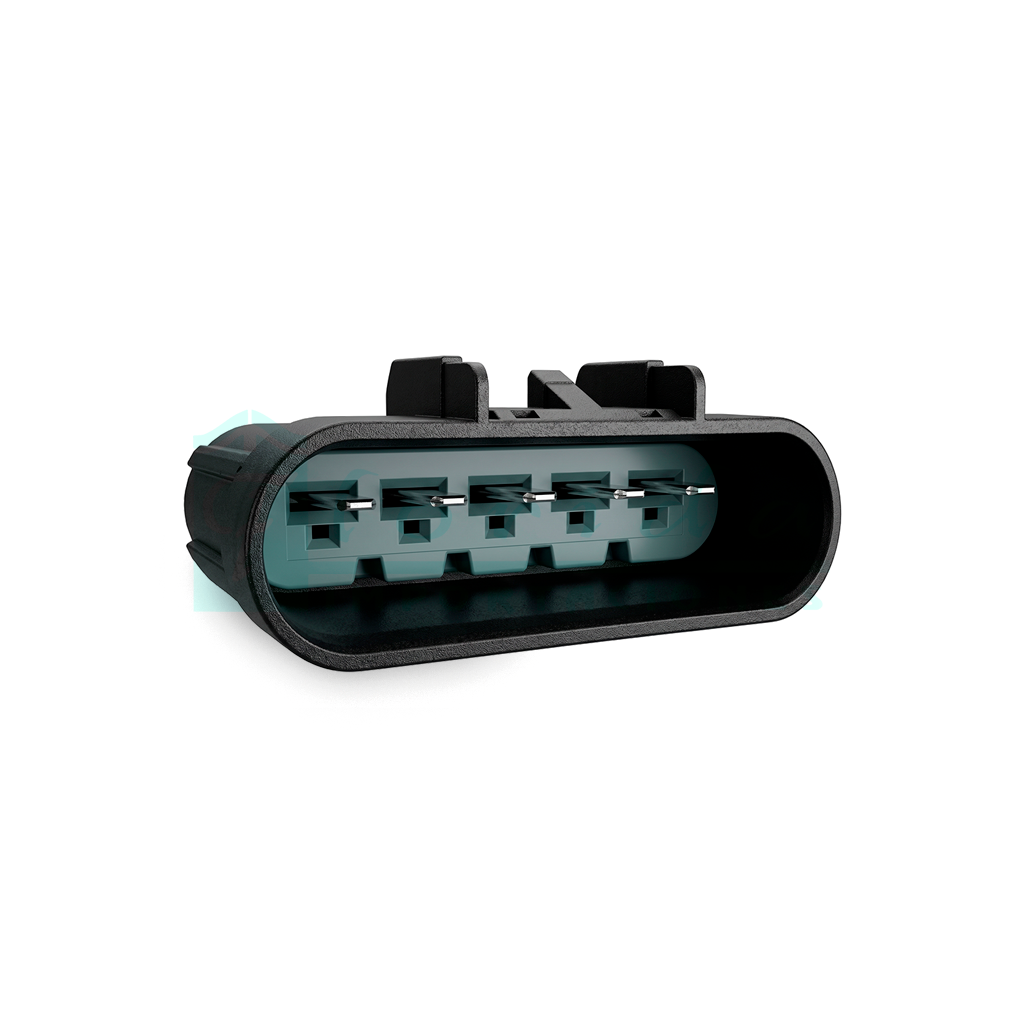 1094.CONECTOR (PACHA) BOMBA GASOLINA MAZDA 2 (5 PINES)(MACHO)