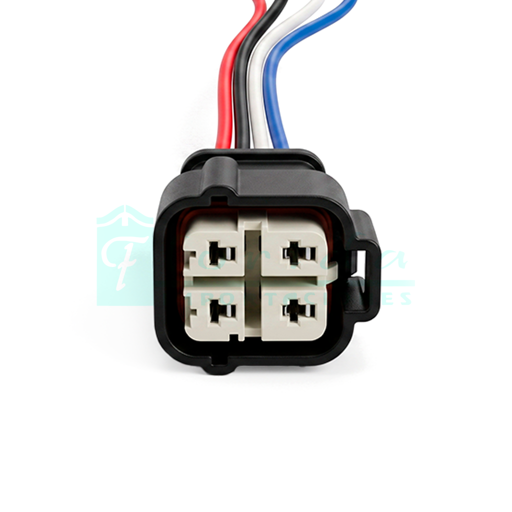 1095.CONECTOR (PACHA) BOMBA GASOLINA MAZDA 3 6 NISSAN FRONTIER (2 PINES)(HEMBRA)