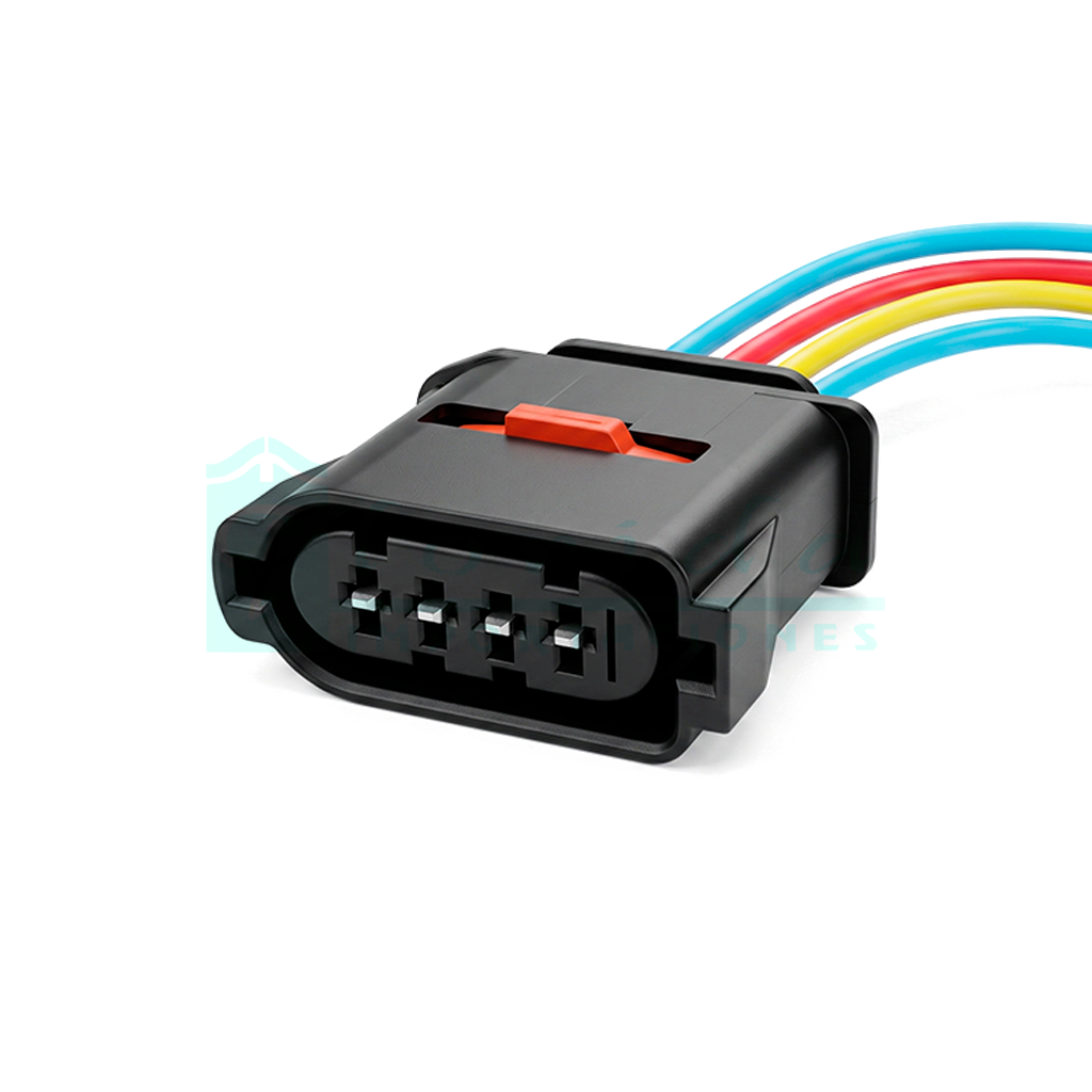 1098.CONECTOR (PACHA) BOMBA GASOLINA RENAULT (4 PINES)(HEMBRA)