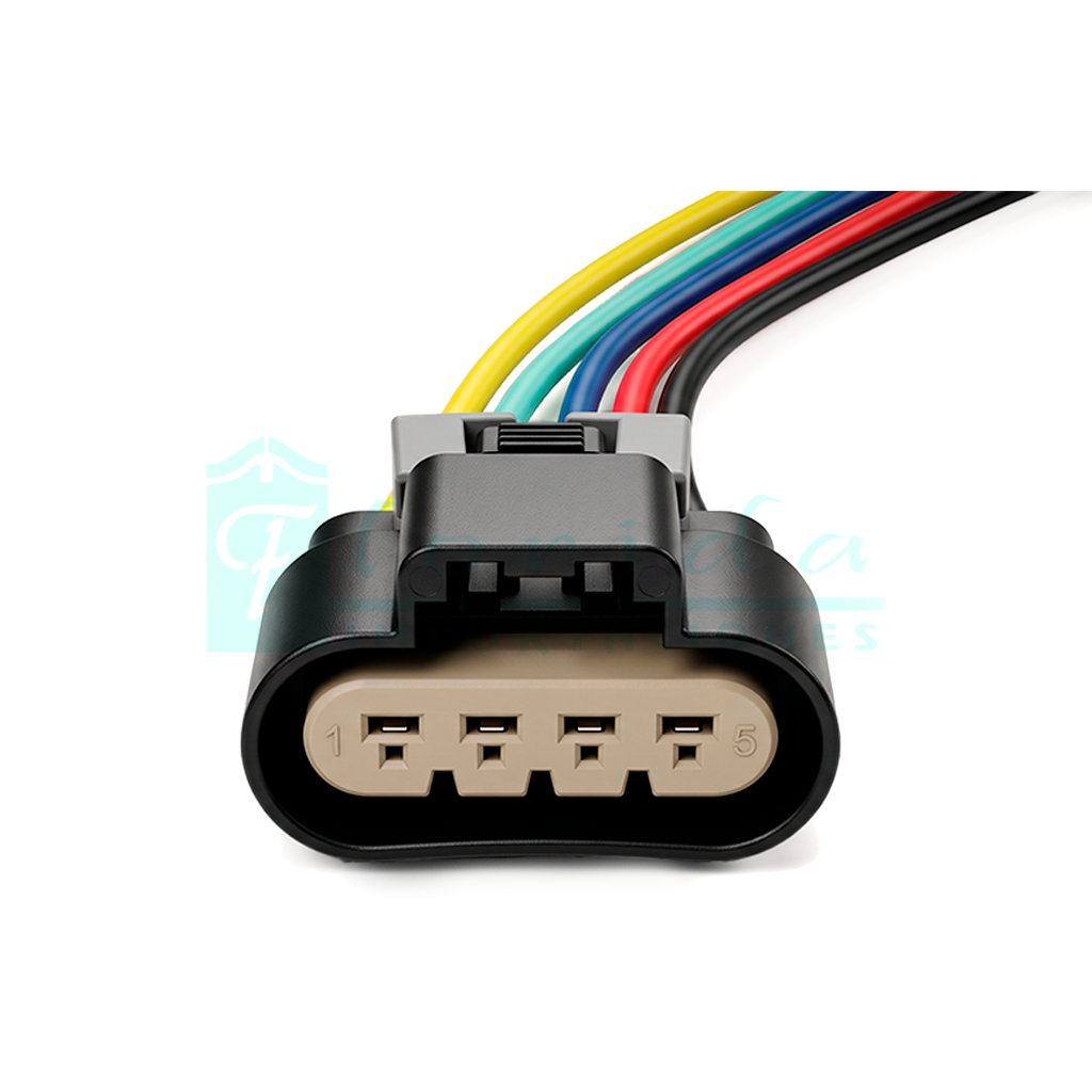 1099.CONECTOR (PACHA) BOMBA GASOLINA SAIL D MAX BLAZER (4 PINES)