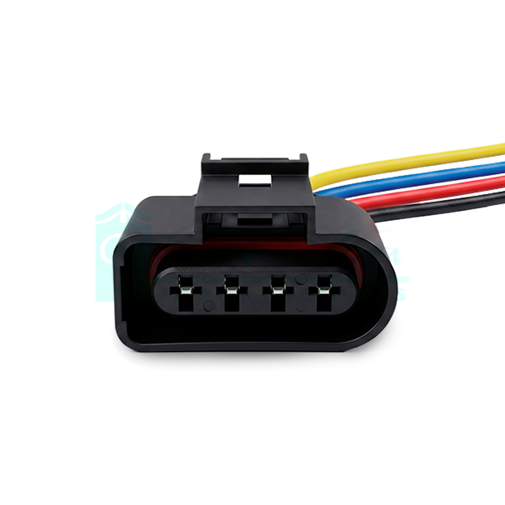 1100.CONECTOR (PACHA) BOMBA GASOLINA STEPWAY (4 PINES)(HEMBRA)