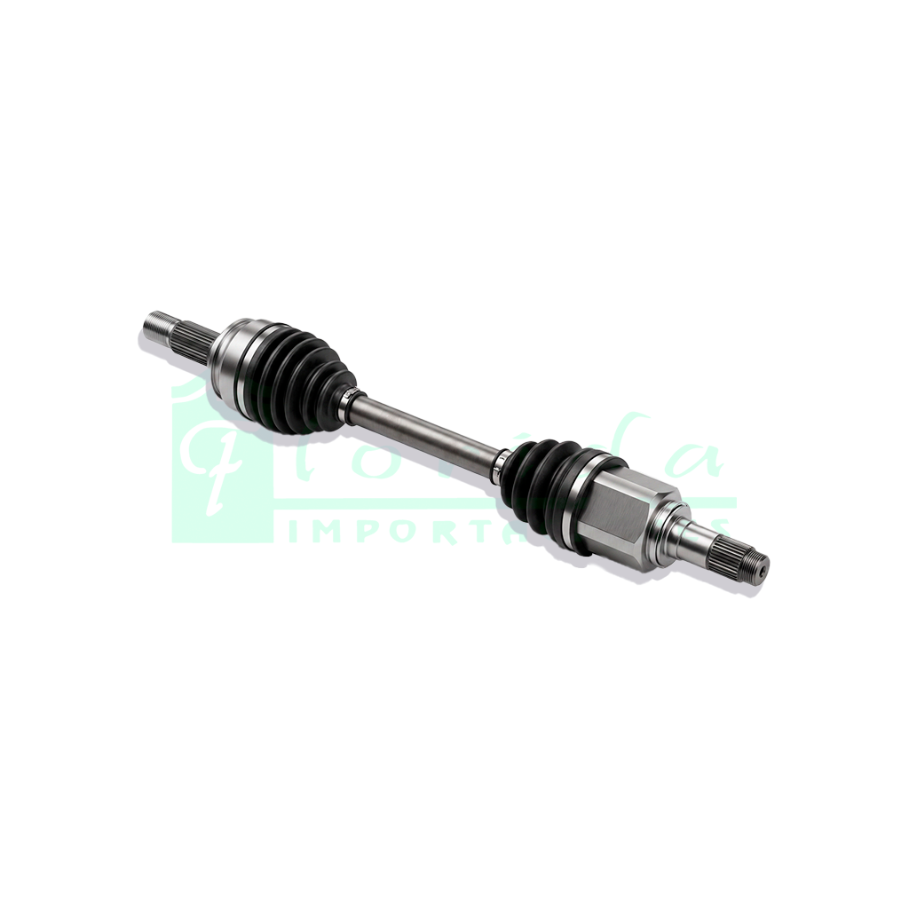 1112.EJE TRANSMISION LH MAZDA 2