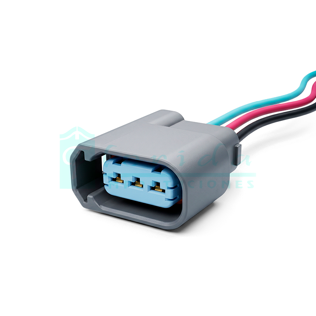 1113.CONECTOR (PACHA) BOBINA TWINGO HONDA (3 PINES)(HEMBRA)