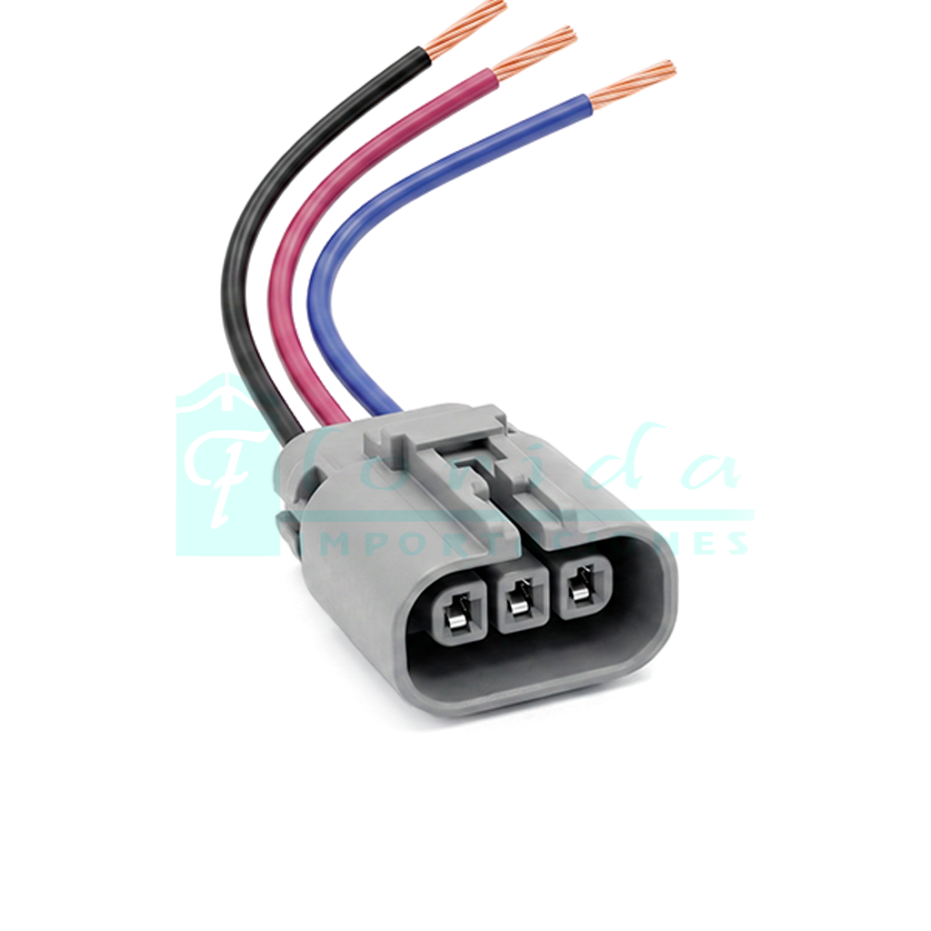 1114.CONECTOR (PACHA) BOBINA VERNA GYRO GUIA LH