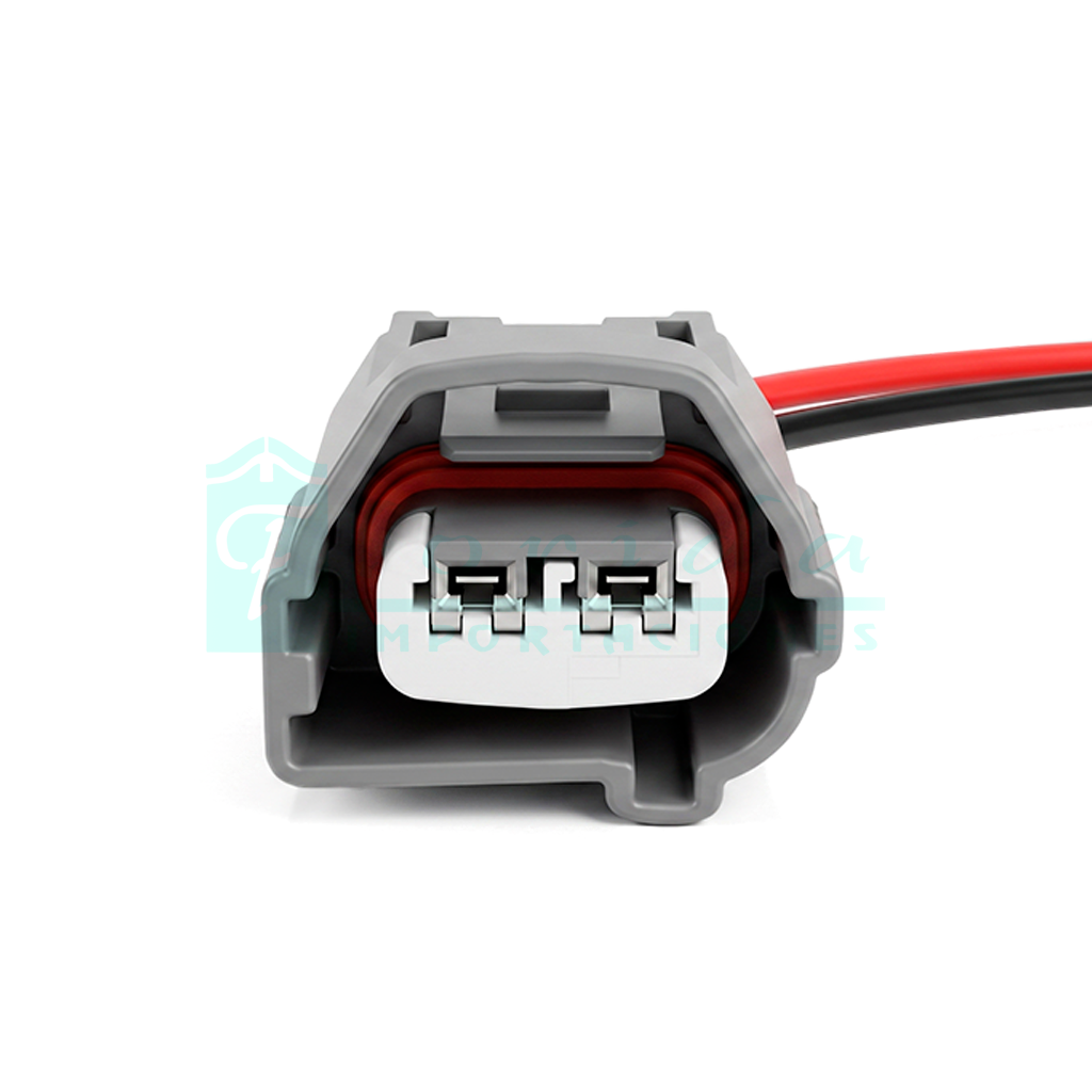 1115.CONECTOR (PACHA) BOBINA VERNA GYRO GETZ GYRO VISION TERIUS SENSOR EJE LEVAS TOYOTA (2 PINES)