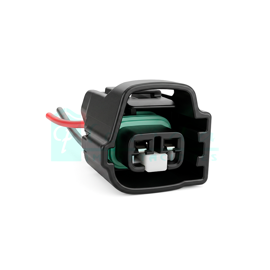 1118.CONECTOR (PACHA) BOBINA VISION 1.6 TROMPO TEMPERATURA TOYOTA (2 PINES)