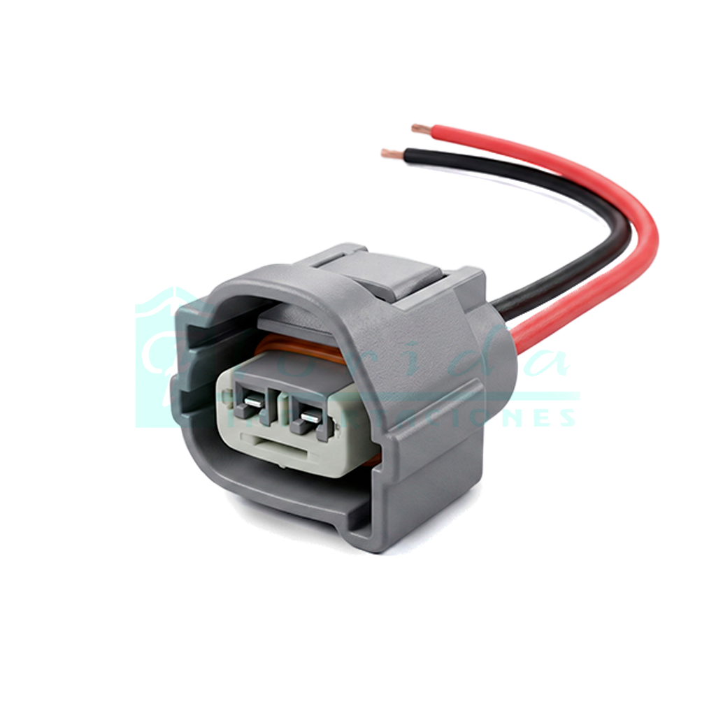 1119.CONECTOR (PACHA) BOBINA VOLSWAGEN INYECTOR LATERAL (3 PINES)