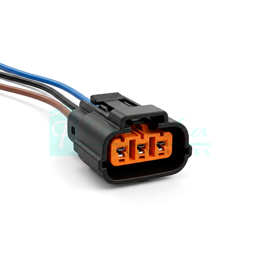 1121.CONECTOR (PACHA) BOBINA MAZDA 3 2.0 CC TOYOTA NISSAN SENSOR CIGUEÑAL MAZDA CX9 (2 PINES)(HEMBRA)