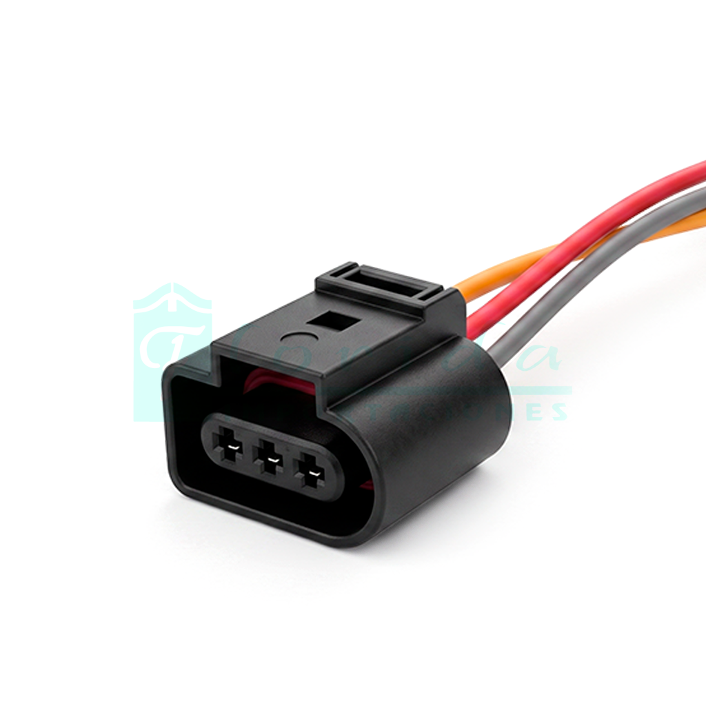 1122.CONECTOR (PACHA) BOBINA MEGANE CON PROTECTOR TOYOTA MAZDA BOBINA INDIVIDUAL ATOS I 10 PICANTO MORNING ION 1.2CC CLIO II MEGANE SYMBOL 16V SANDERO 16V DUSTER (2 PINES)