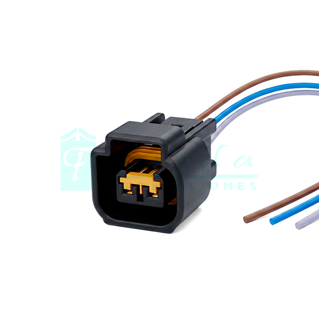 1123.CONECTOR (PACHA) BOBINA NISSAN TPS SENSOR OXIGENO (3 PINES)