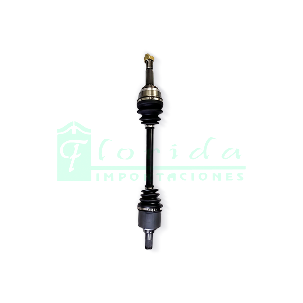 1124.EJE COMPLETO LH MAZDA 323 TODOS (QDQ03 026)