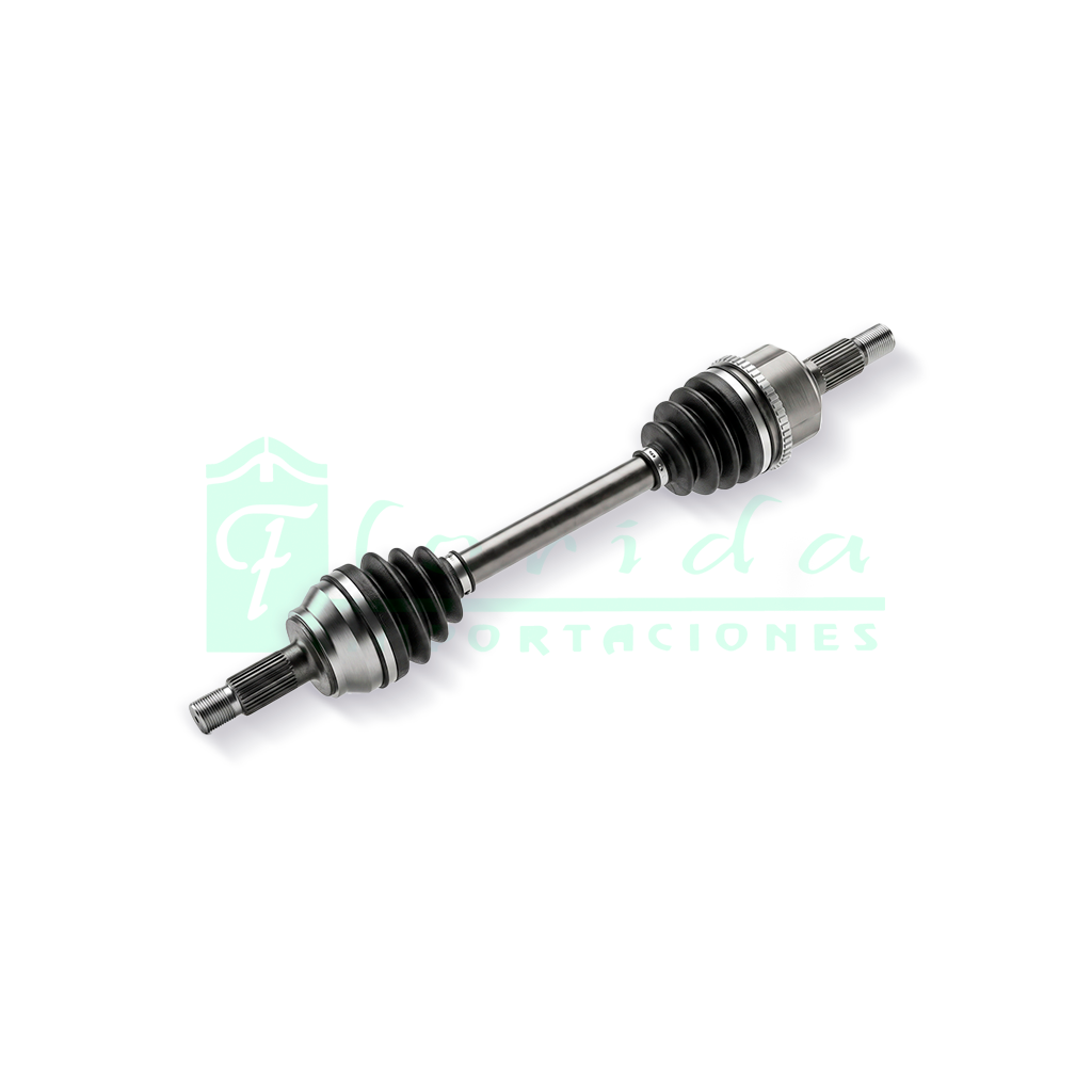 1125.EJE COMPLETO LH RENAULT 9 TWINGO (QDQ01 008)