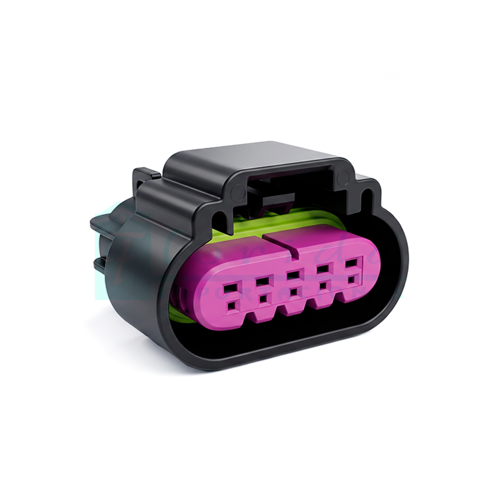 1126.CONECTOR (PACHA) BOBINA TRACKER CAPTIVA ONIX SONIC (5 PINES)(HEMBRA)