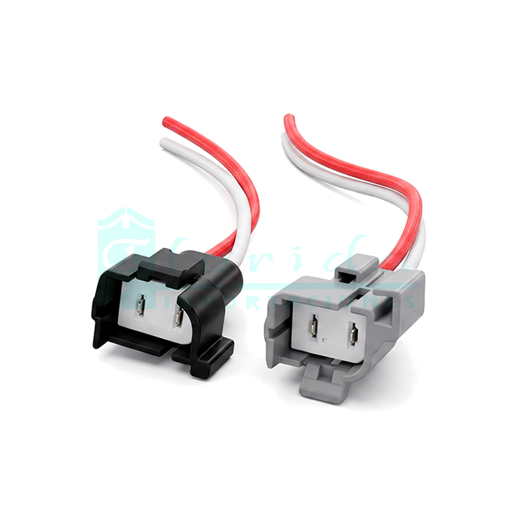 1132.CONECTOR (PACHA) BOBINA GRAN I 10 INYECTOR NISSAN GUIA PAREJA (2 PINES)