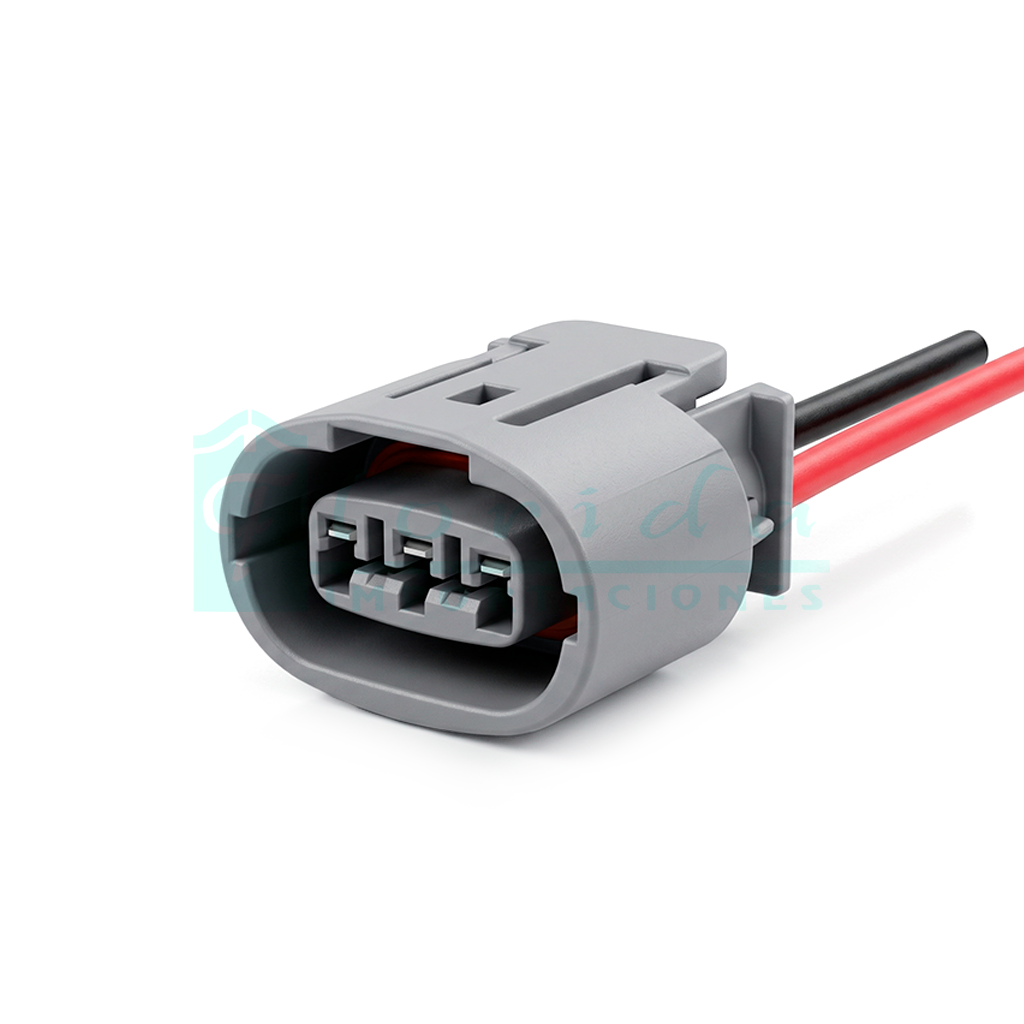 1136.CONECTOR (PACHA) BOBINA CHEVROLET (2 PINES)