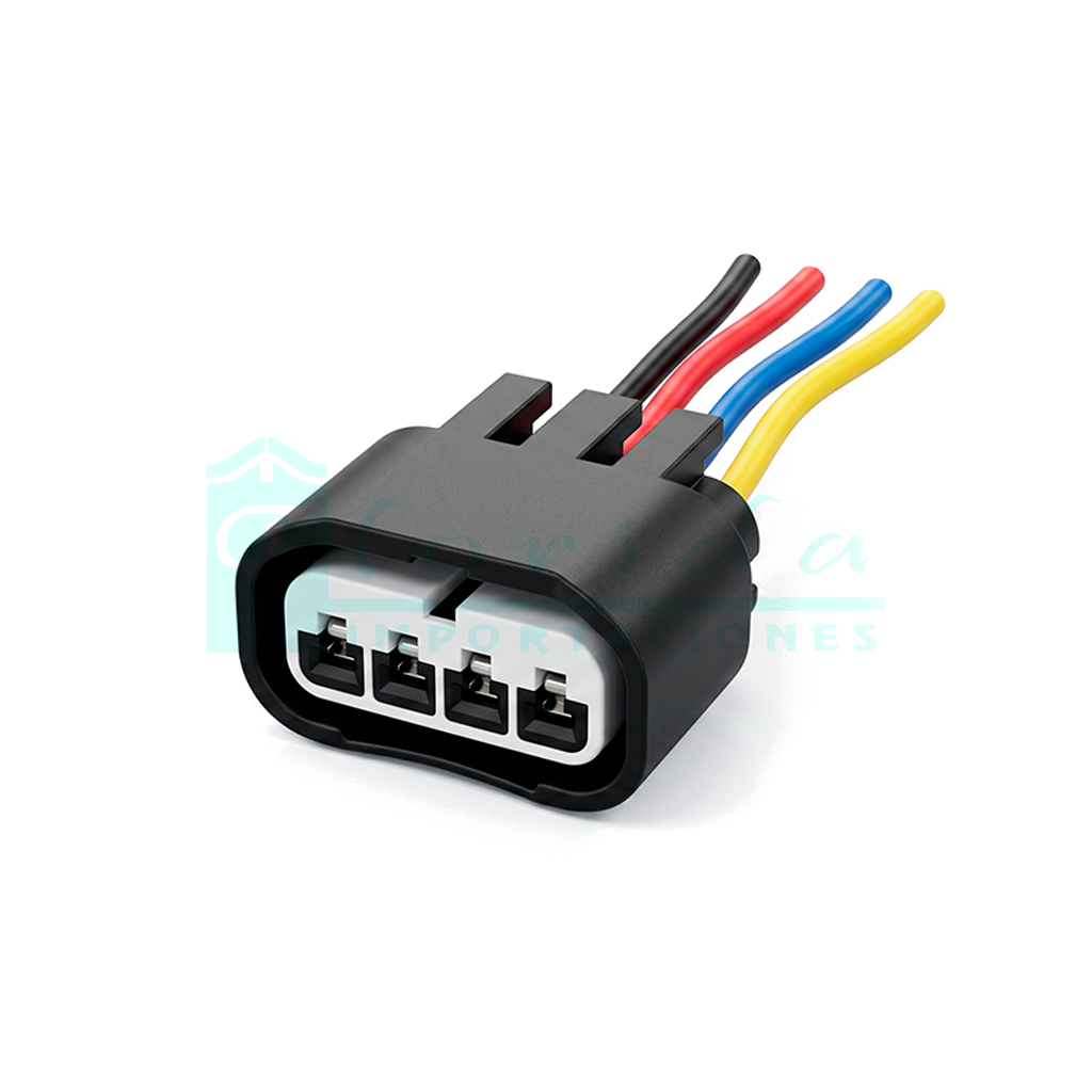 1139.CONECTOR (PACHA) BOBINA DAIHATSU TERIUS (4 PINES)(HEMBRA)(CON T 172)