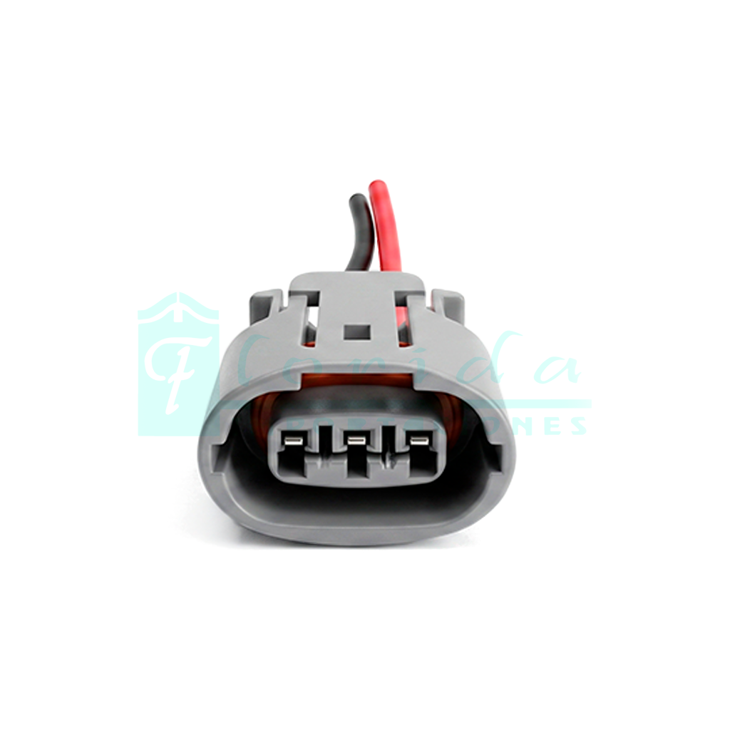 1141.CONECTOR (PACHA) ALTERNADOR TOYOTA (3 PINES)