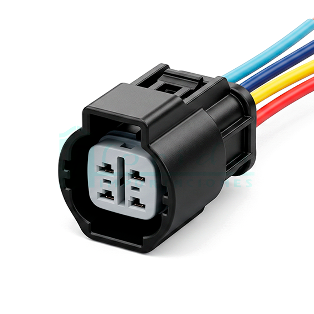 1142.CONECTOR (PACHA) ALTERNADOR TOYOTA HILUX VIGO (4 PINES)(HEMBRA)