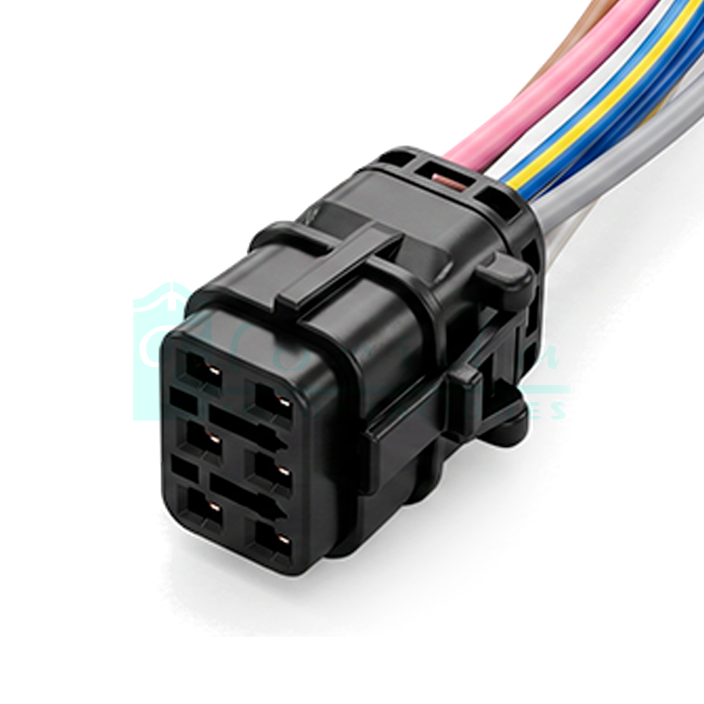 1143.CONECTOR (PACHA) AUDI SKODA (3 PINES)(HEMBRA)